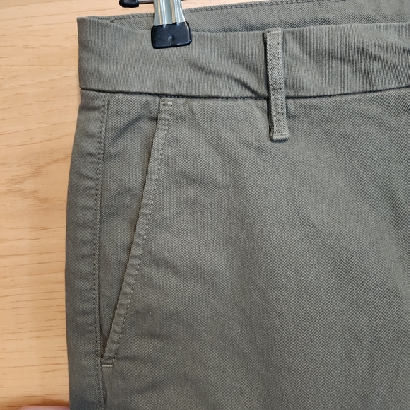 AMERICAN GIANT WOMEN'S SAWBUCK CHINO IN MOSS SIZE 8 LIKE NEW! MADE IN USA - Picture 9 of 10